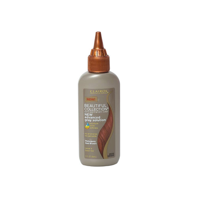 Clairol Beautiful Ags Coll. #4R Mahogany Red Brown 3oz