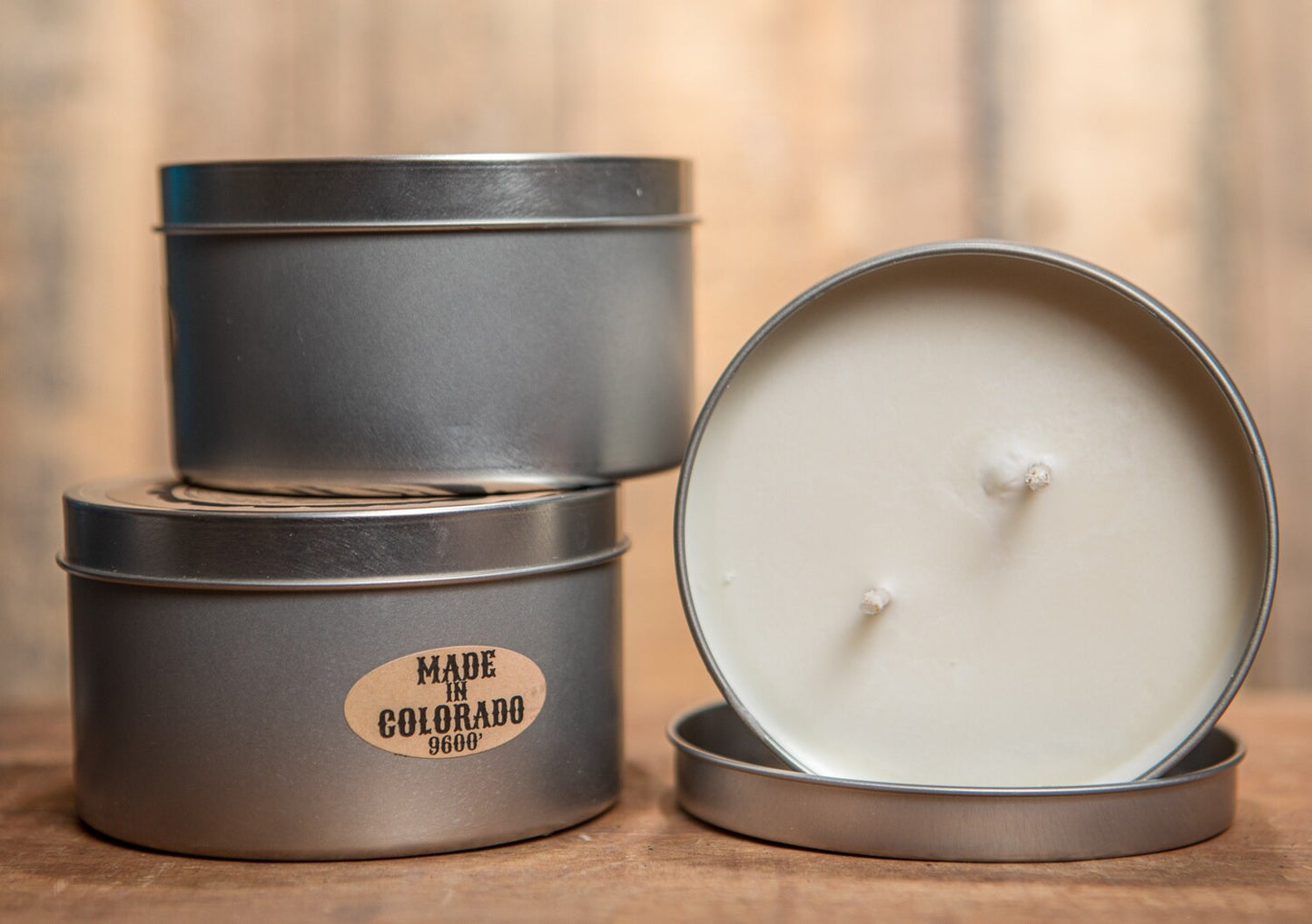 CANDLE,SOY-BLEND,12 PACK