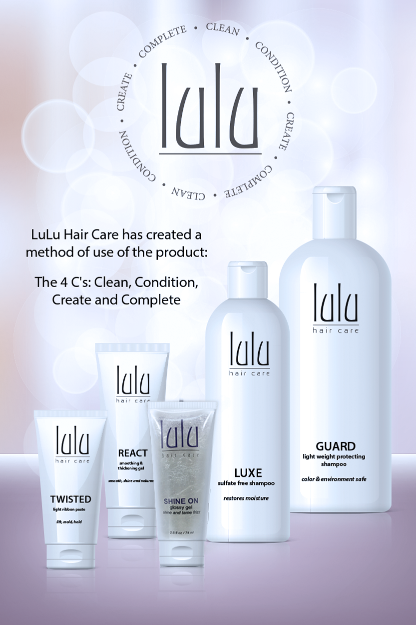 LULU BEAUTY HAIR COLOR KIT