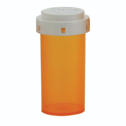 COLORSAFE CRC VIALS-AMBER 13 DRAM W/CAP
