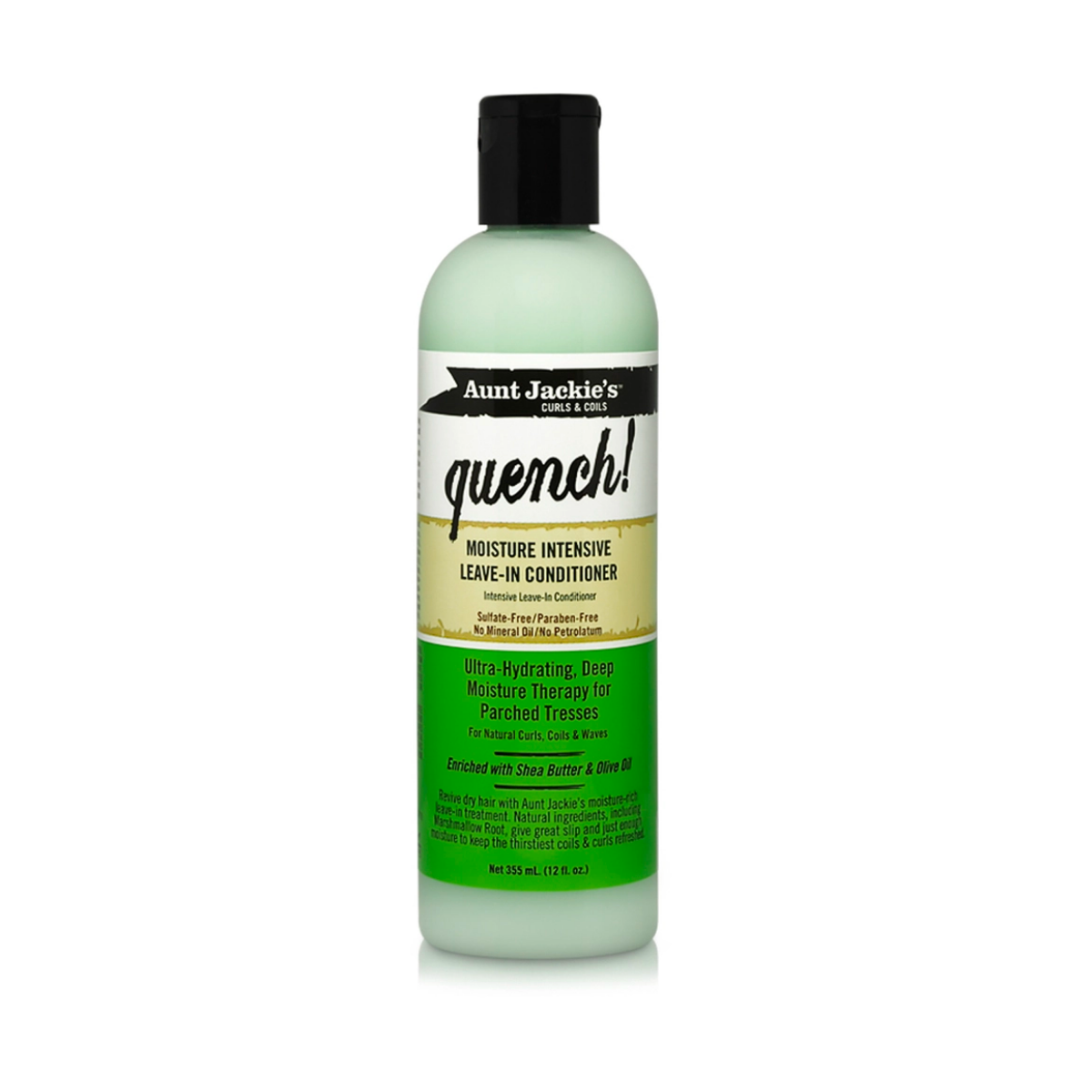 Aunt Jackies Quench Moisture Intensive Conditioner 12oz