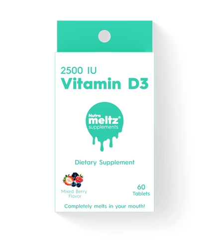 VITAMIN D3,2500 IU