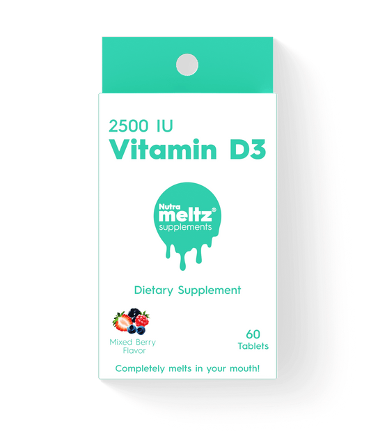 VITAMIN D3,2500 IU