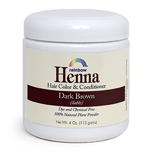 RAINBOW RESEARCH HENNA,PERSIAN DARK BROWN