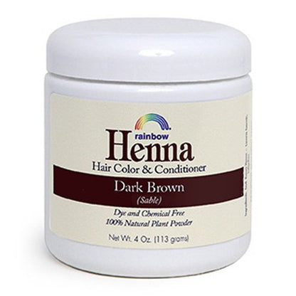 RAINBOW RESEARCH HENNA,PERSIAN DARK BROWN