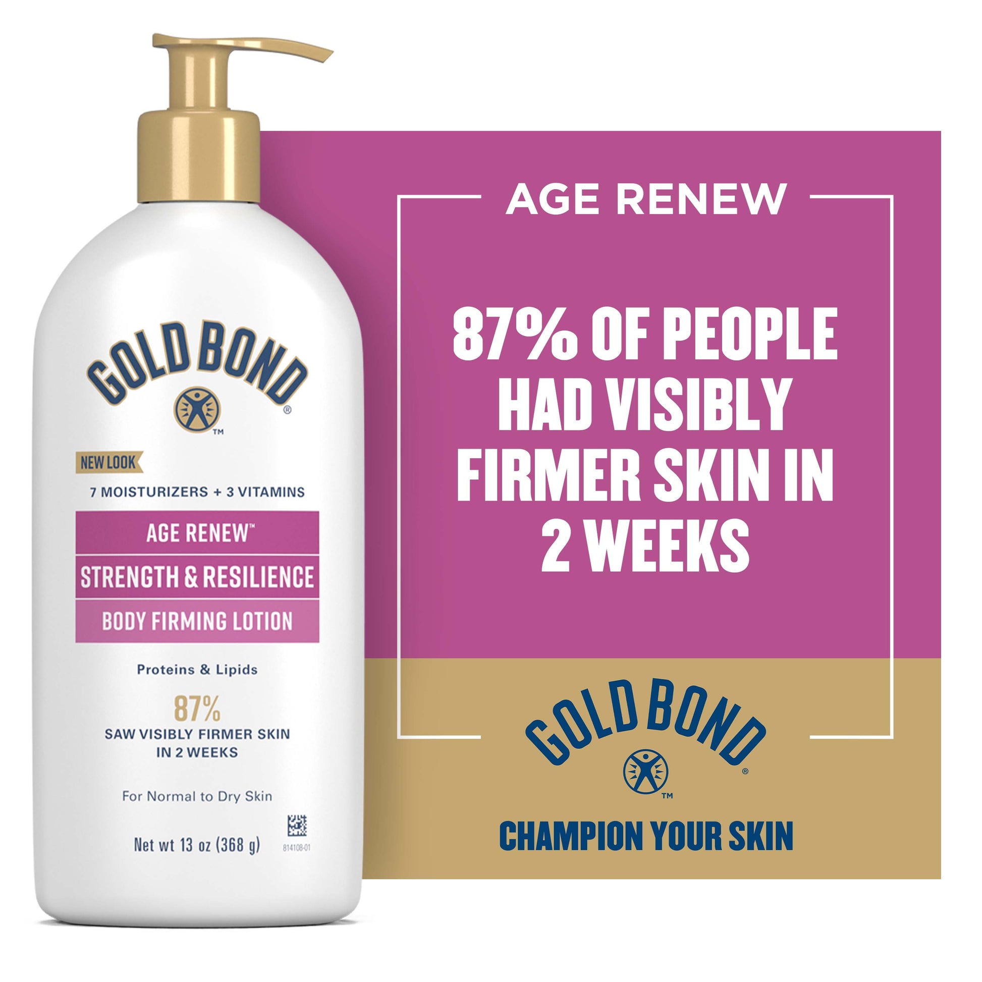 GOLD BOND ULTIMATE LOTION RESILENCE 13OZ