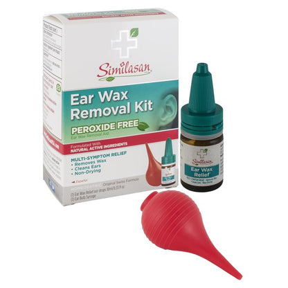 SIMILASAN REMOVAL KIT,EAR WAX