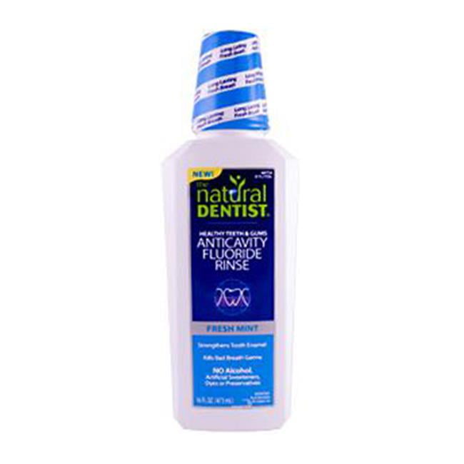 Healthy Teeth Anticavity Fluoride Rinse;Fresh Mint