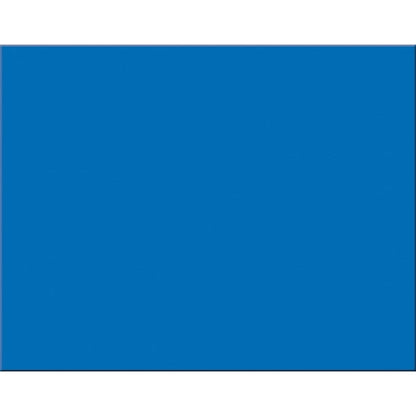 Pacon Railroad Poster Board, 1 count - Dark Blue, 28" x 22"