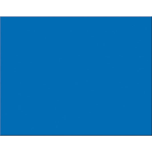 Pacon Railroad Poster Board, 1 count - Dark Blue, 28" x 22"
