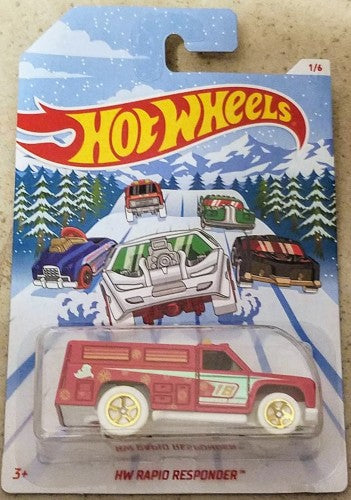 Hot Wheels Holiday Hot Rods, Assorted