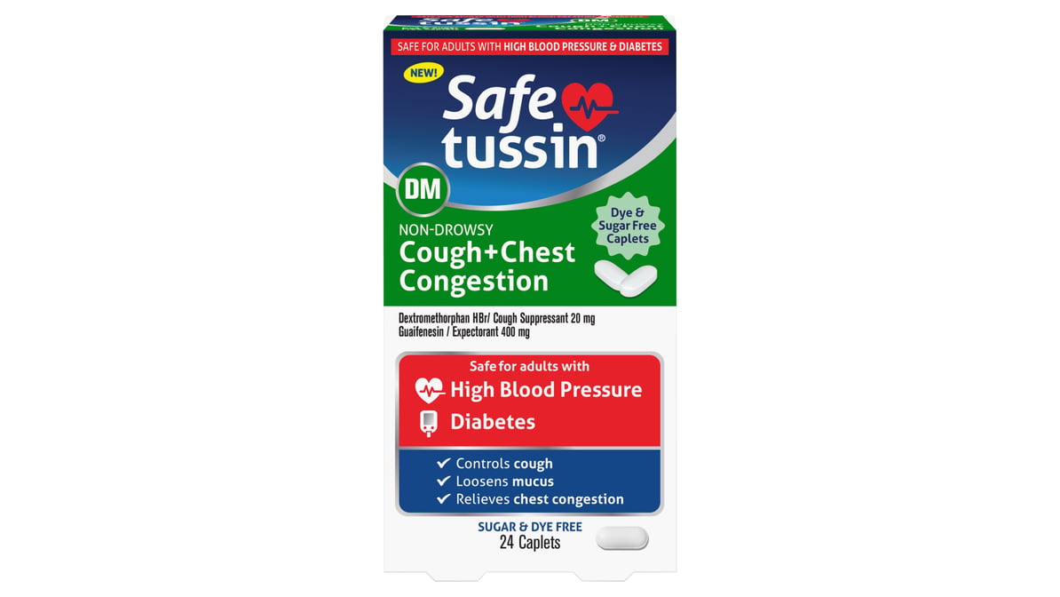 SAFE TUSSIN DM LQ 100-10/5ML237ML