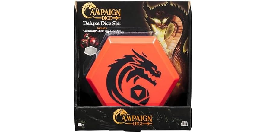 Spin Master White Replacement Dice for Board Games and Card Games, 5 pack