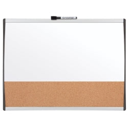 Quartet Magnetic Combination Board 11" x 17"