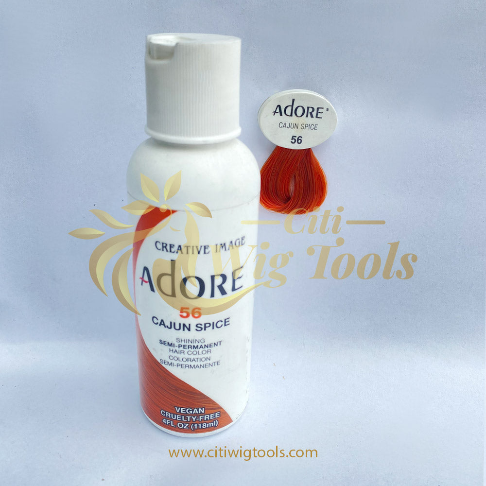 Adore Semi-Permanent Haircolor #056 Cajun Spice 4oz