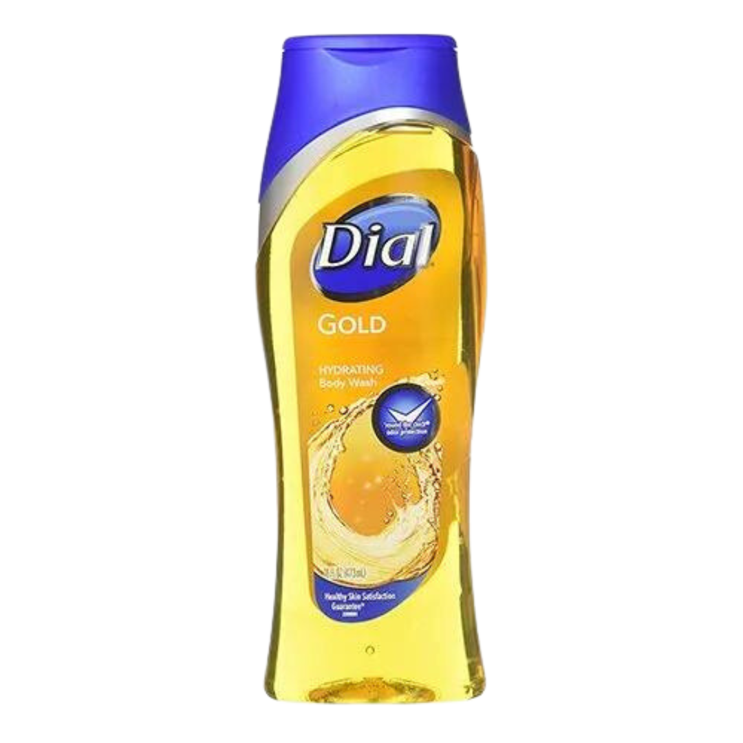 Dial Body Wash Gold 16oz Advanced Clean+Vitamin-E