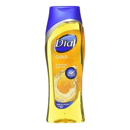 Dial Body Wash Gold 16oz Advanced Clean+Vitamin-E