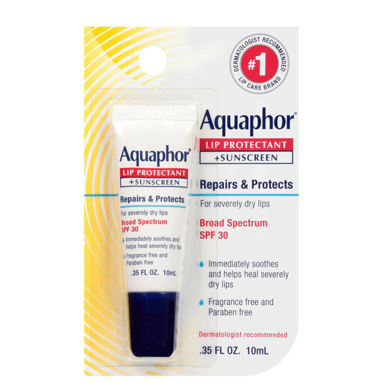 Aquaphor Lip Protectant Spf#30 0.35oz (6in) Display