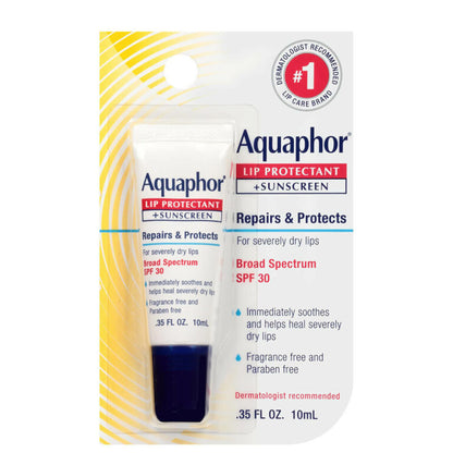 Aquaphor Lip Protectant Spf#30 0.35oz (6in) Display