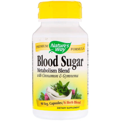 NATURE'S WAY BLOOD SUGAR