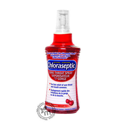 CHLORASEPTIC SPRAY S/F CHERRY 6OZ