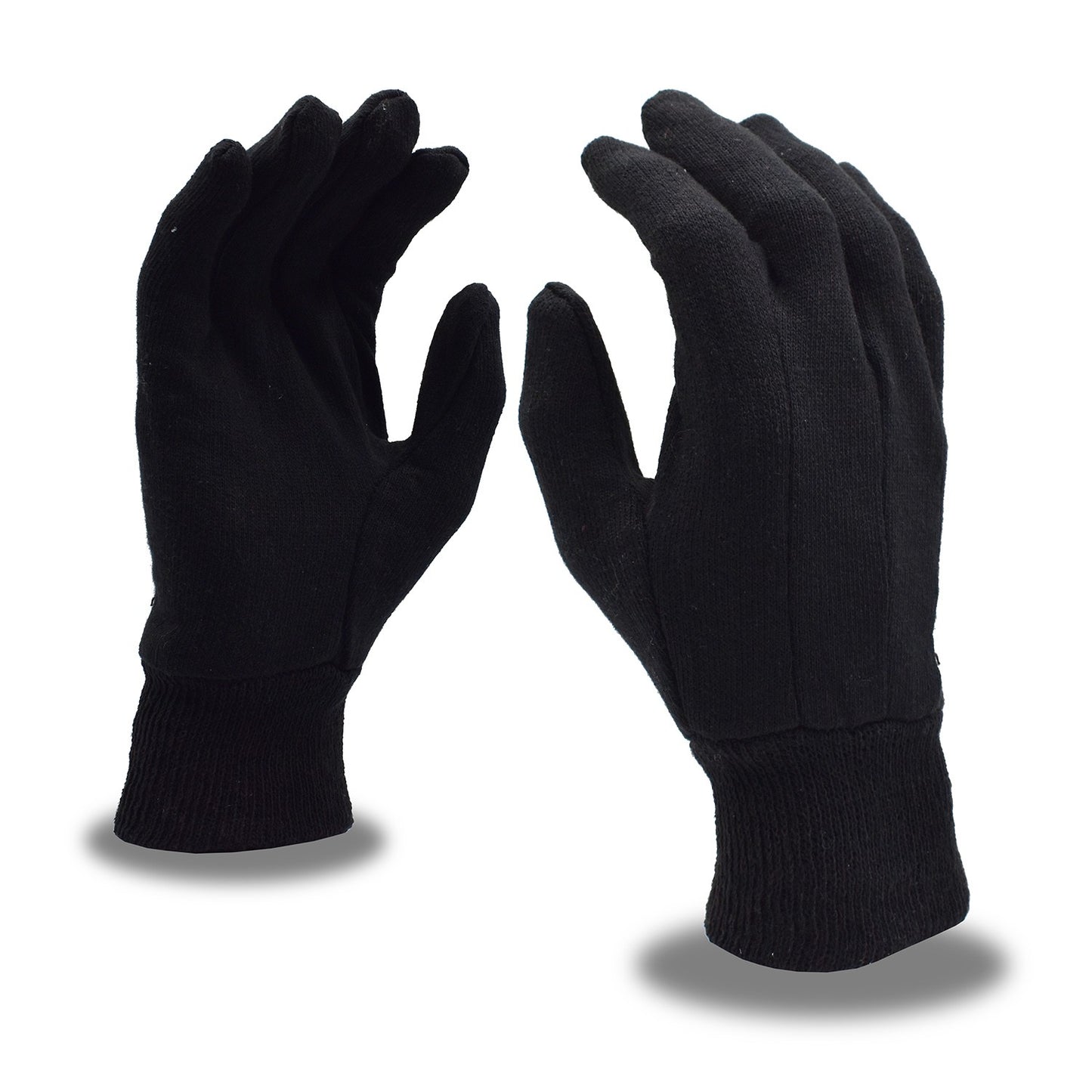 CORDOVA Medium Weight Large Jersey Gloves - Brown