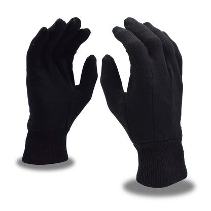 CORDOVA Medium Weight Large Jersey Gloves - Brown