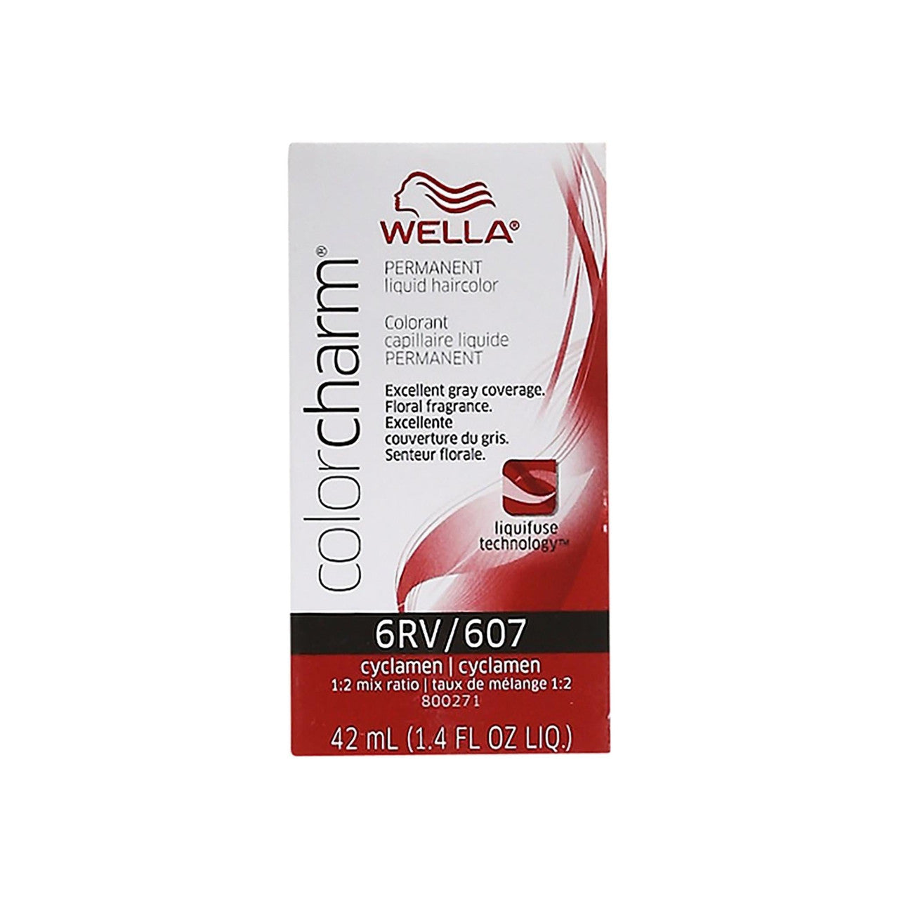 Wella Color Charm Liquid 6Rv/0607 Cyclamen