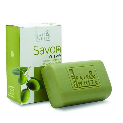 F&W OLIVE EXFOLIATING SOAP 200G