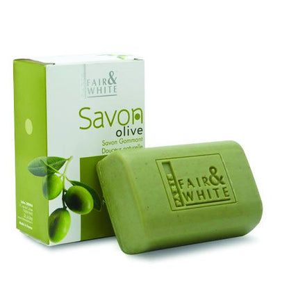 F&W OLIVE EXFOLIATING SOAP 200G