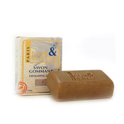F&W OLIVE EXFOLIATING SOAP 200G