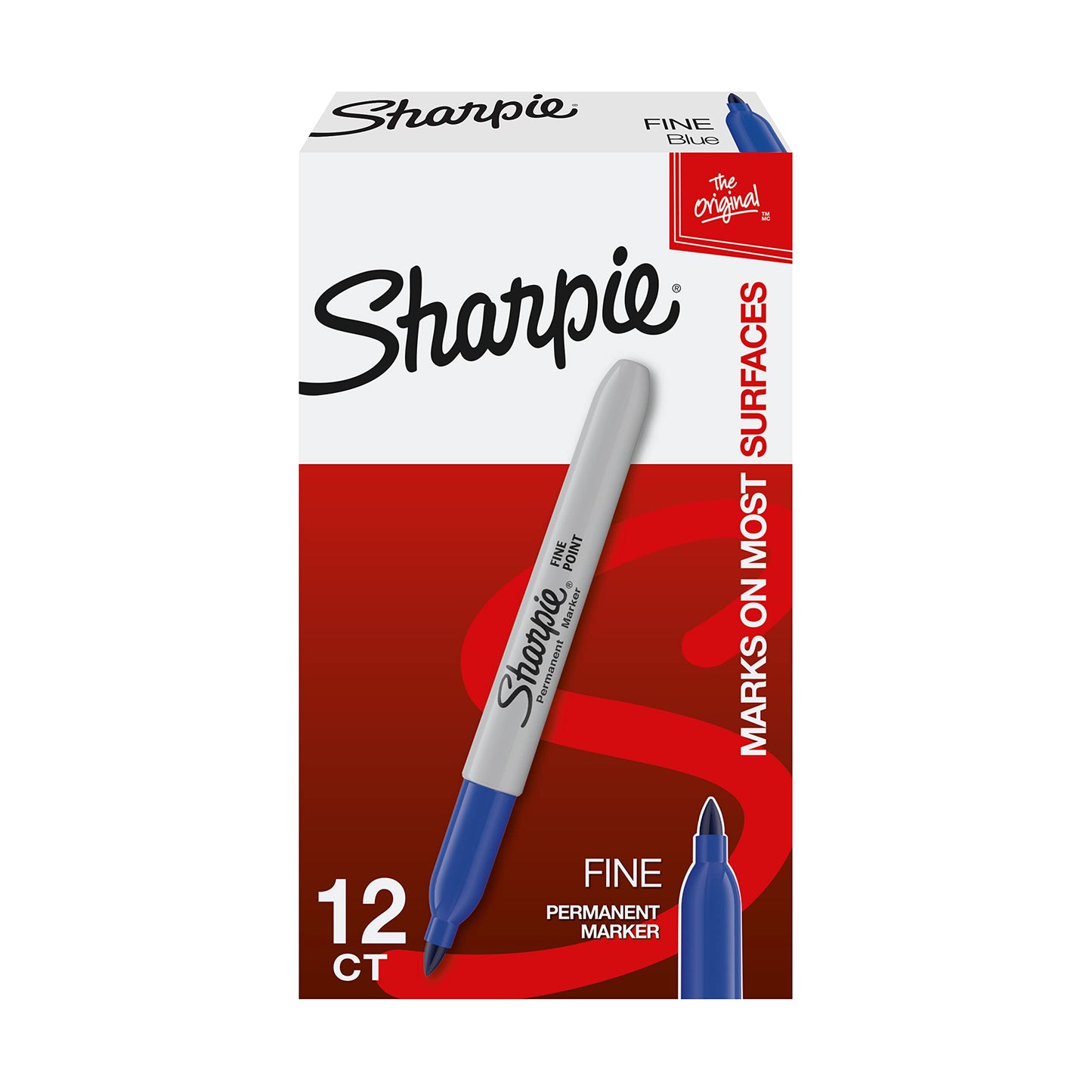 SHARPIE FINE BLUE