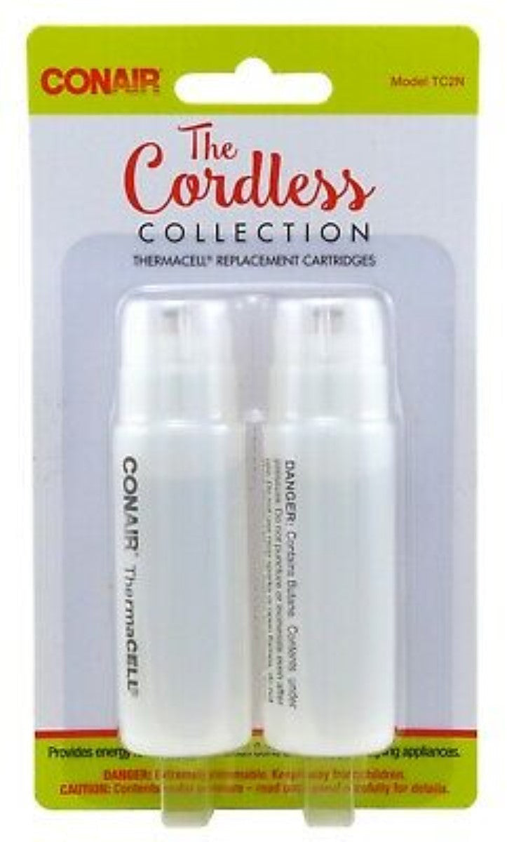 CONAIR ThermaCell Butane Refill Cartridges, 2 count