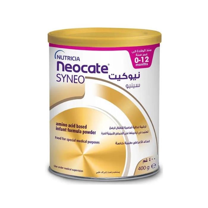 NEOCATE SYNEO JR PW 4X400GM UNF