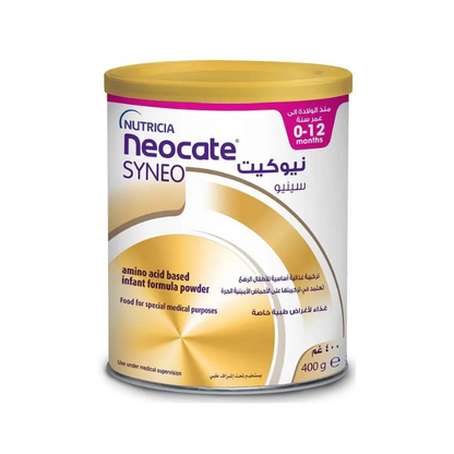 NEOCATE SYNEO JR PW 4X400GM UNF