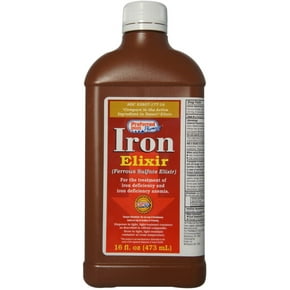 FERROUS SULFATE 220MG/5ML ELIXR 16OZ HIT