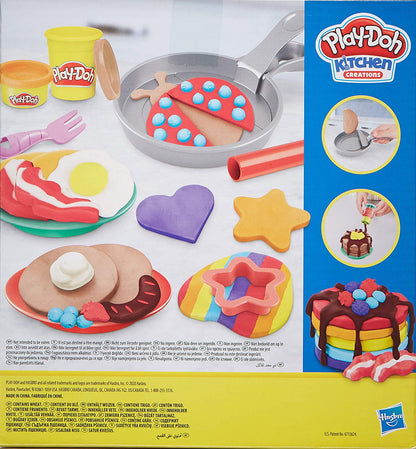 Playdoh Kitchen Flip N Pancakes Playset