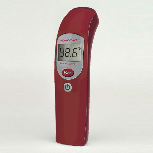 ADVOCATE THERMOMETER NON-CNTCT SPEAK 1CT