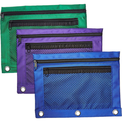 CLi Two-Pocket Pencil Pouch - Assorted