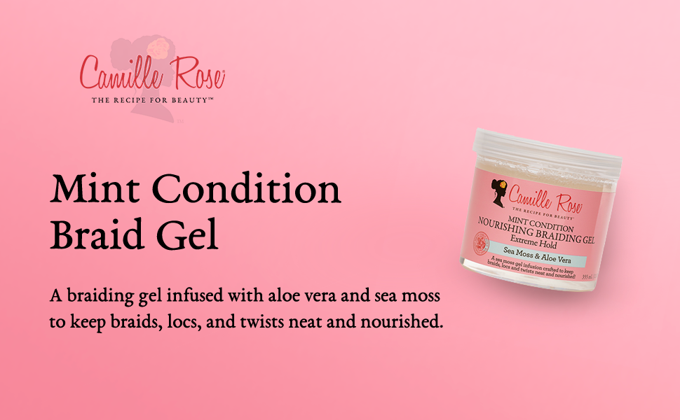 CAMILLE ROSE MINT CND BRD GEL12