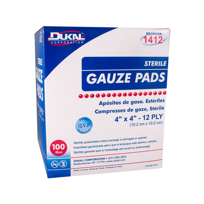 GNP GAUZE PAD ADHESIVE WTRPROF 4"X4 3CT