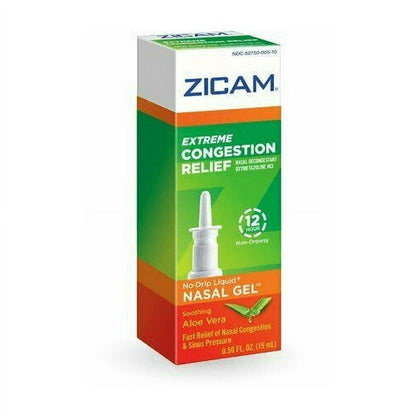 ZICAM GEL ALLERGY RELIEF 0.5OZ