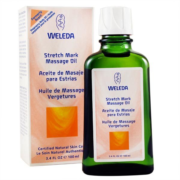 WELEDA STRTCH MRK MSSAGE OIL,PMP