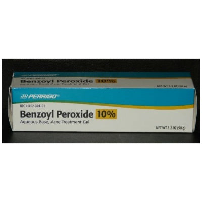 BENZOYL PEROXIDE 10% GEL 90 GM