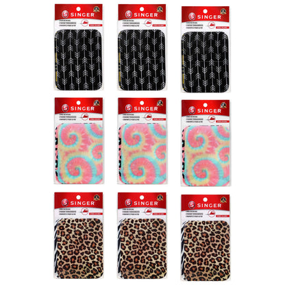 Singer 8 Iron-On Patches
