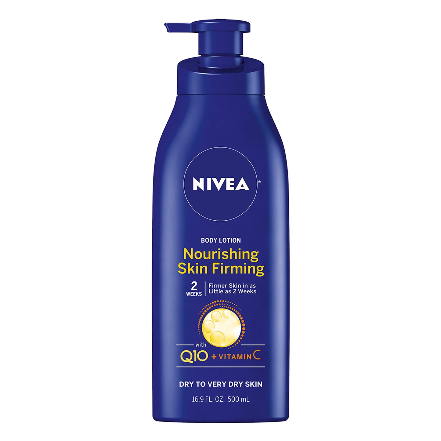 Nivea Lotion Nourishing Skin Firming 16.9oz Pump