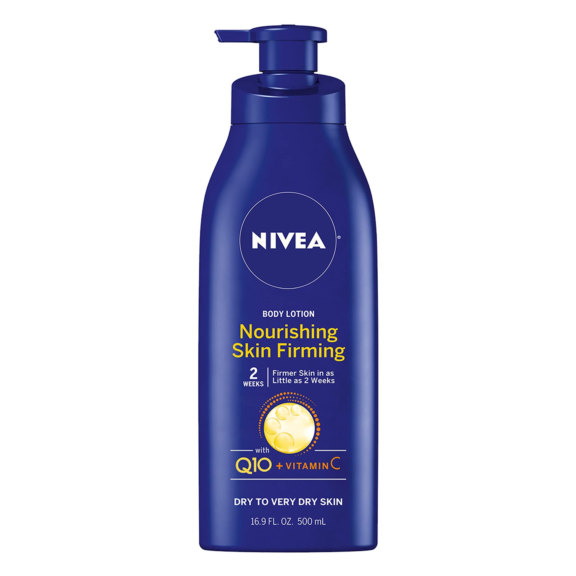 Nivea Lotion Nourishing Skin Firming 16.9oz Pump