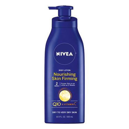 Nivea Lotion Nourishing Skin Firming 16.9oz Pump