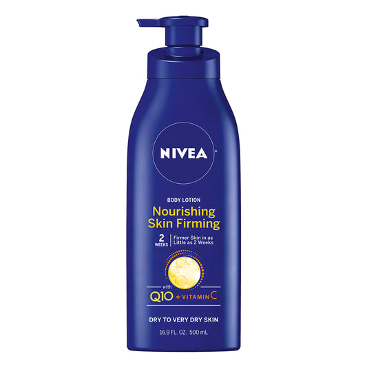 Nivea Lotion Nourishing Skin Firming 16.9oz Pump