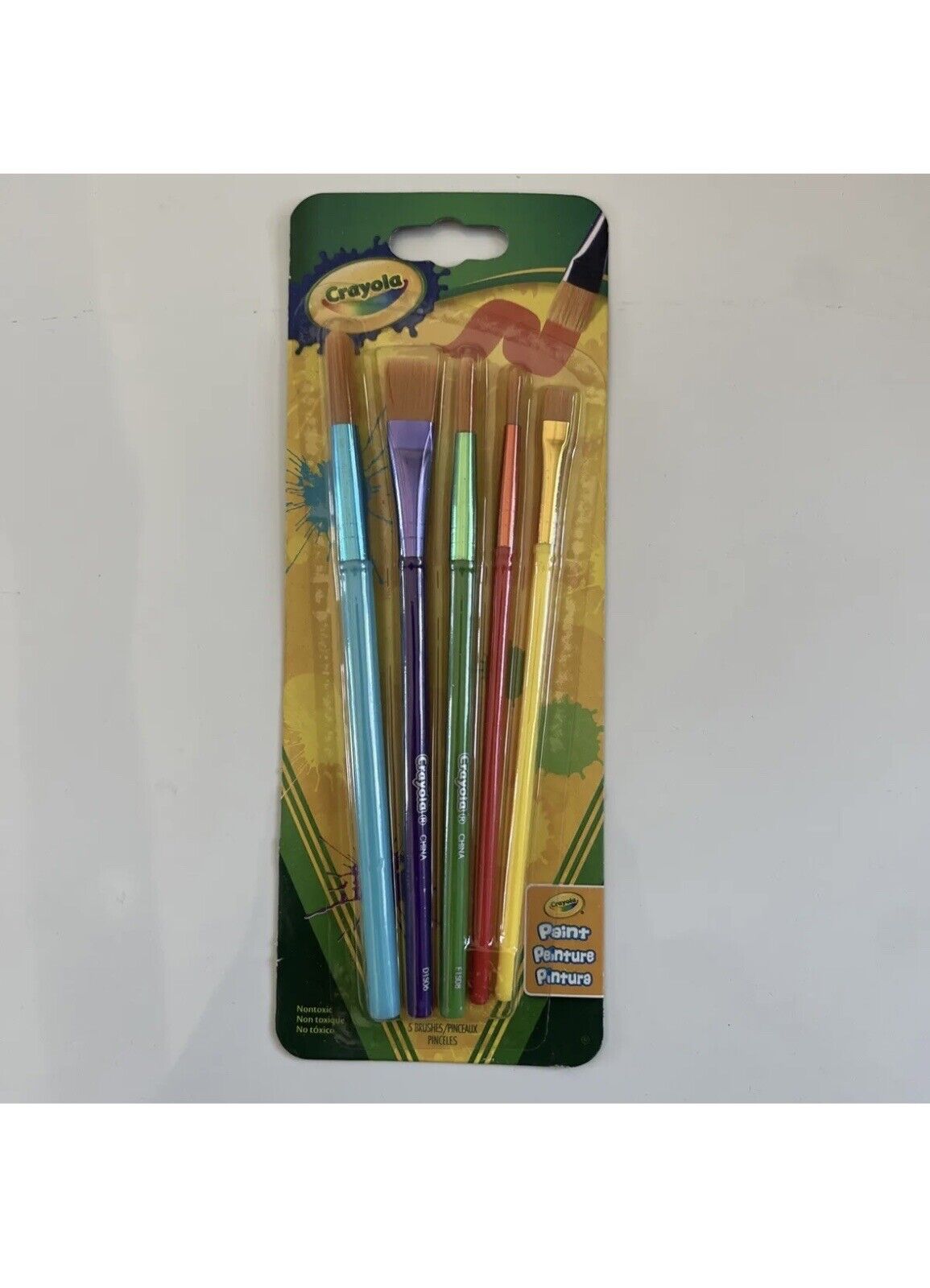 Crayola Paint Brush Set, 4 count